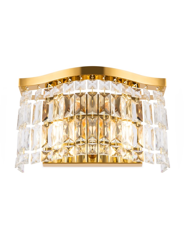 Maytoni Dune Kinkiet/Ścienna 2xE14 60W Złoty DIA005WL-02G