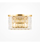 Wall lamps - Maytoni Dune Wall lamp/wall lamp 2xE14 60W Gold DIA005WL-02G - product 4