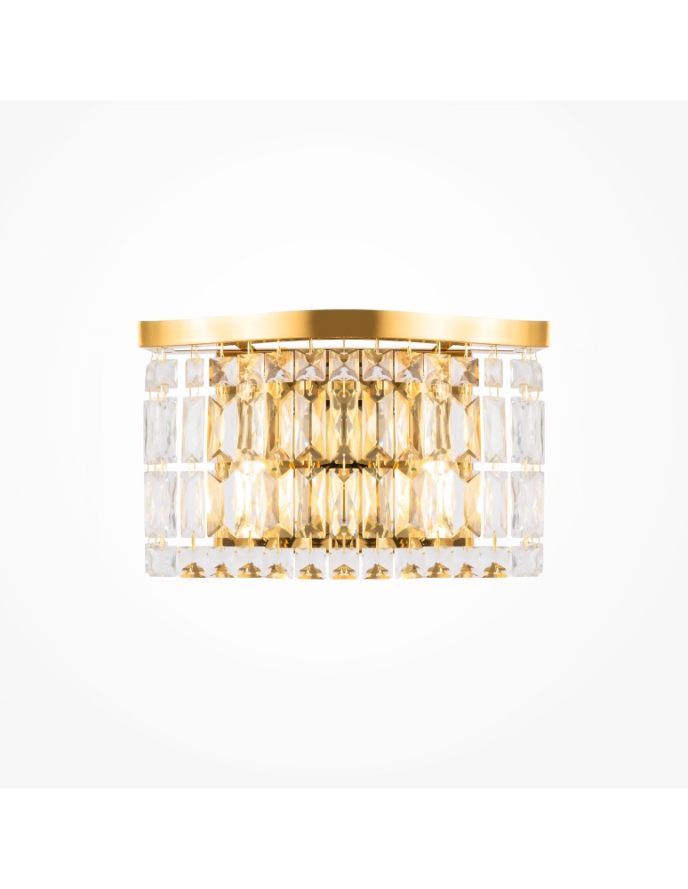 Maytoni Dune Kinkiet/Ścienna 2xE14 60W Złoty DIA005WL-02G