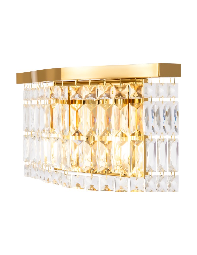 Maytoni Dune Kinkiet/Ścienna 2xE14 60W Złoty DIA005WL-02G