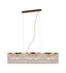 Pendant lamps - Maytoni Dune Pendant Lamp 6xE14 60W Gold DIA005PL-06G. - product 1