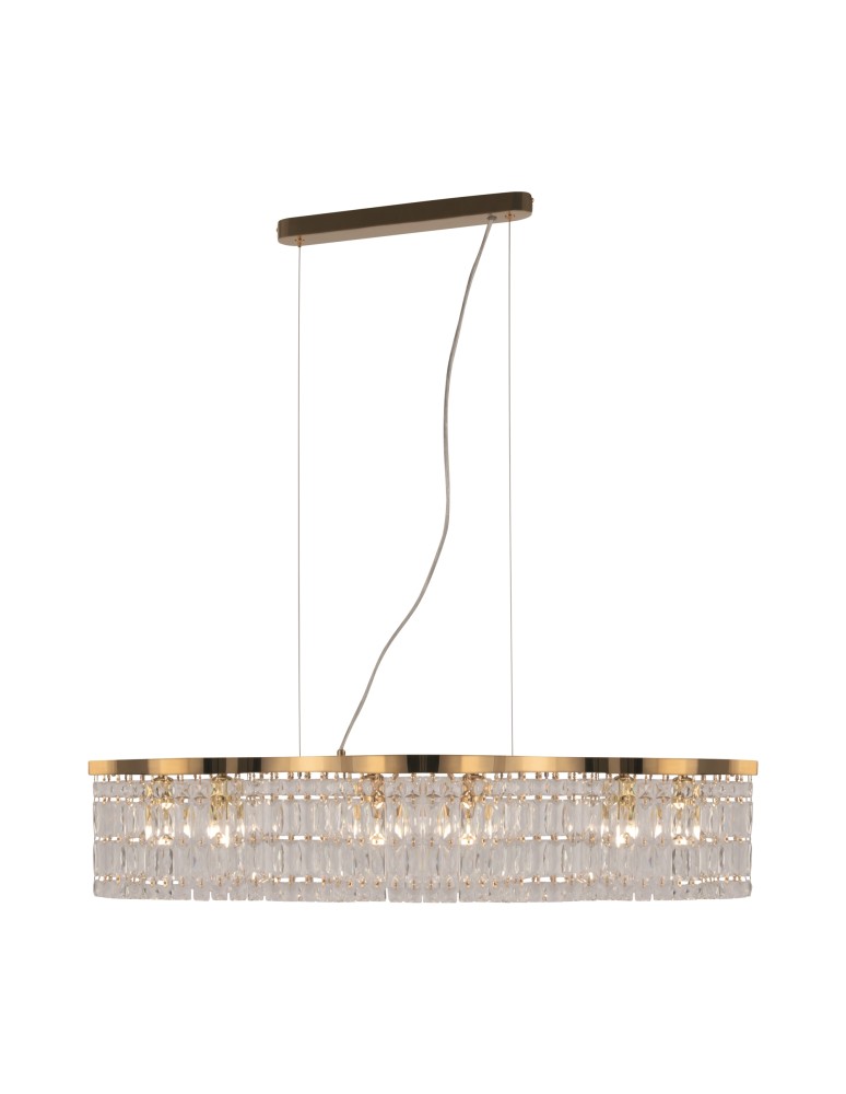 Pendant lamps - Maytoni Dune Pendant Lamp 6xE14 60W Gold DIA005PL-06G. - product kolory-swiatla.pl 1