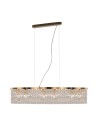 View Maytoni Dune Pendant Lamp 6xE14 60W Gold DIA005PL-06G.