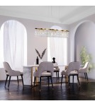 Pendant lamps - Maytoni Dune Pendant Lamp 6xE14 60W Gold DIA005PL-06G. - product 2