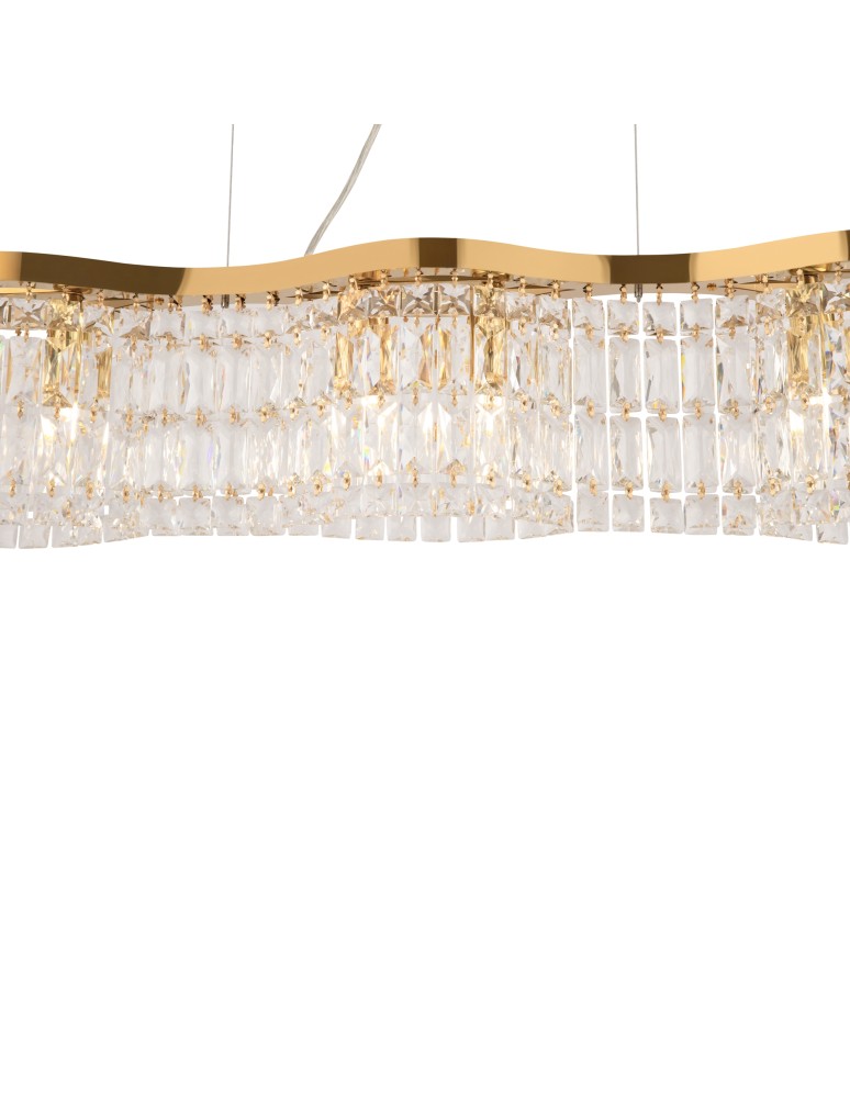 Pendant lamps - Maytoni Dune Pendant Lamp 6xE14 60W Gold DIA005PL-06G. - product kolory-swiatla.pl 3