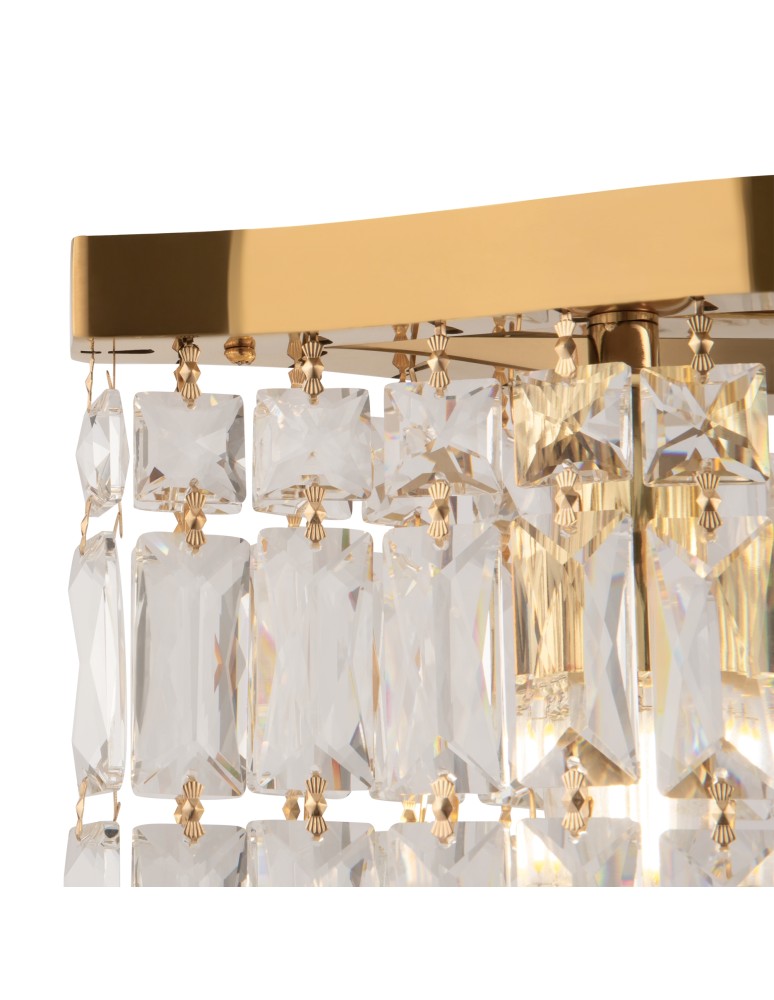 Pendant lamps - Maytoni Dune Pendant Lamp 6xE14 60W Gold DIA005PL-06G. - product kolory-swiatla.pl 4