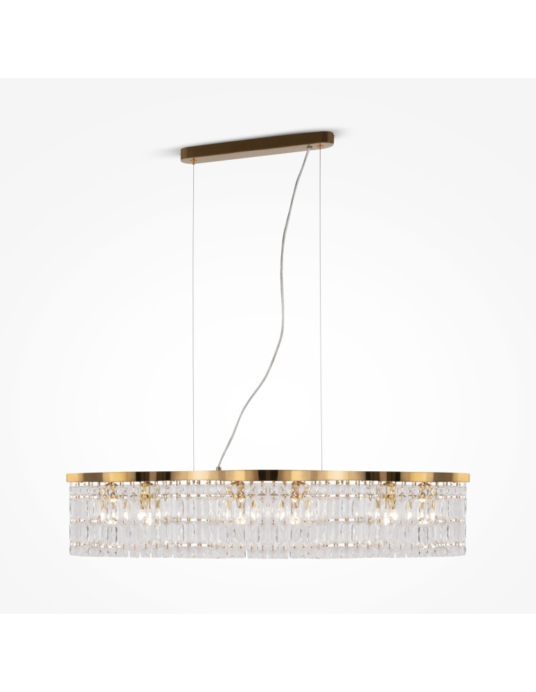 Pendant lamps - Maytoni Dune Pendant Lamp 6xE14 60W Gold DIA005PL-06G. - product kolory-swiatla.pl 5