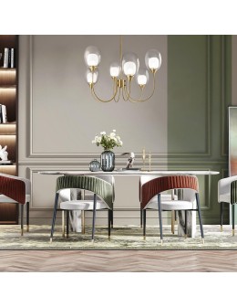 Maytoni Aura Lampa Wisząca 6xE14 60W Mosiądz MOD016PL-06BS - produkt 2