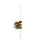 Wall lamps - Maytoni Stelo LED wall lamp/wall lamp 7W 600lm 3000K Brass MOD116WL-L7BS3K - product 1