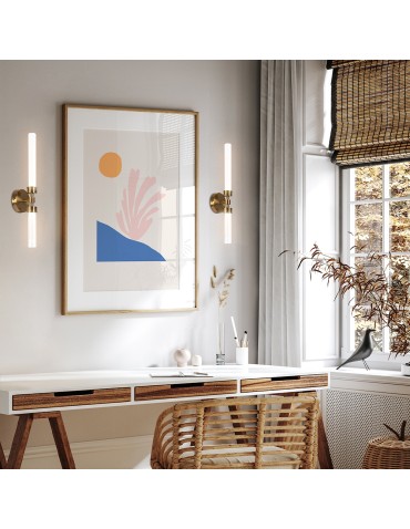 Maytoni Stelo LED wall lamp/wall lamp 7W 600lm 3000K Brass MOD116WL-L7BS3K - product 2