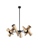 Industrial pendant lamps - Maytoni Giro Pendant Lamp 10xGU10 50W Brass MOD095PL-10BS - product 1