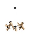 View Maytoni Giro Pendant Lamp 10xGU10 50W Brass MOD095PL-10BS