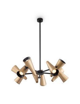 Maytoni Giro Lampa Wisząca 10xGU10 50W Mosiądz MOD095PL-10BS - produkt 2