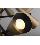 Industrial pendant lamps - Maytoni Giro Pendant Lamp 10xGU10 50W Brass MOD095PL-10BS - product 3