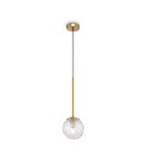 Pendant lamps - Maytoni Ligero Pendant Lamp 1xE27 40W Brass MOD061PL-01BS1 - product 1