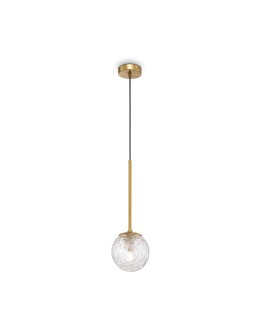 Maytoni Ligero Pendant Lamp 1xE27 40W Brass MOD061PL-01BS1