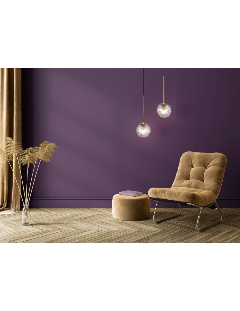 Pendant lamps - Maytoni Ligero Pendant Lamp 1xE27 40W Brass MOD061PL-01BS1 - product kolory-swiatla.pl 2