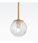 Pendant lamps - Maytoni Ligero Pendant Lamp 1xE27 40W Brass MOD061PL-01BS1 - product 3