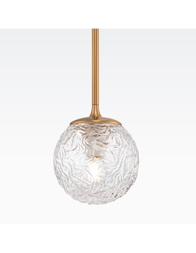 Pendant lamps - Maytoni Ligero Pendant Lamp 1xE27 40W Brass MOD061PL-01BS1 - product kolory-swiatla.pl 3