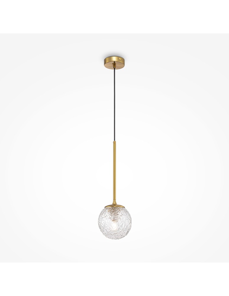 Pendant lamps - Maytoni Ligero Pendant Lamp 1xE27 40W Brass MOD061PL-01BS1 - product kolory-swiatla.pl 4