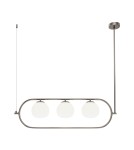 Pendant lamps - Maytoni Erich Pendant Lamp 3xE14 40W Nickel MOD221PL-03N - product 1