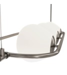 Pendant lamps - Maytoni Erich Pendant Lamp 3xE14 40W Nickel MOD221PL-03N - product 2