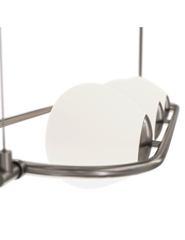 Maytoni Erich Lampa Wisząca 3xE14 40W Nikiel MOD221PL-03N - produkt 2