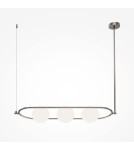 Pendant lamps - Maytoni Erich Pendant Lamp 3xE14 40W Nickel MOD221PL-03N - product 3