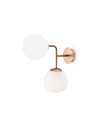 Maytoni Erich Wall lamp/wall lamp 2xE14 40W Gold MOD221WL-02G