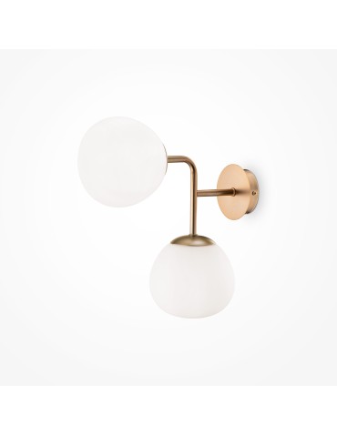 Maytoni Erich Wall lamp/wall lamp 2xE14 40W Gold MOD221WL-02G - product 2