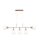 Pendant lamps - Maytoni Erich Pendant Lamp 5xE14 40W Gold MOD221PL-05G. - product 1