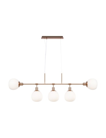 Maytoni Erich Pendant Lamp 5xE14 40W Gold MOD221PL-05G.