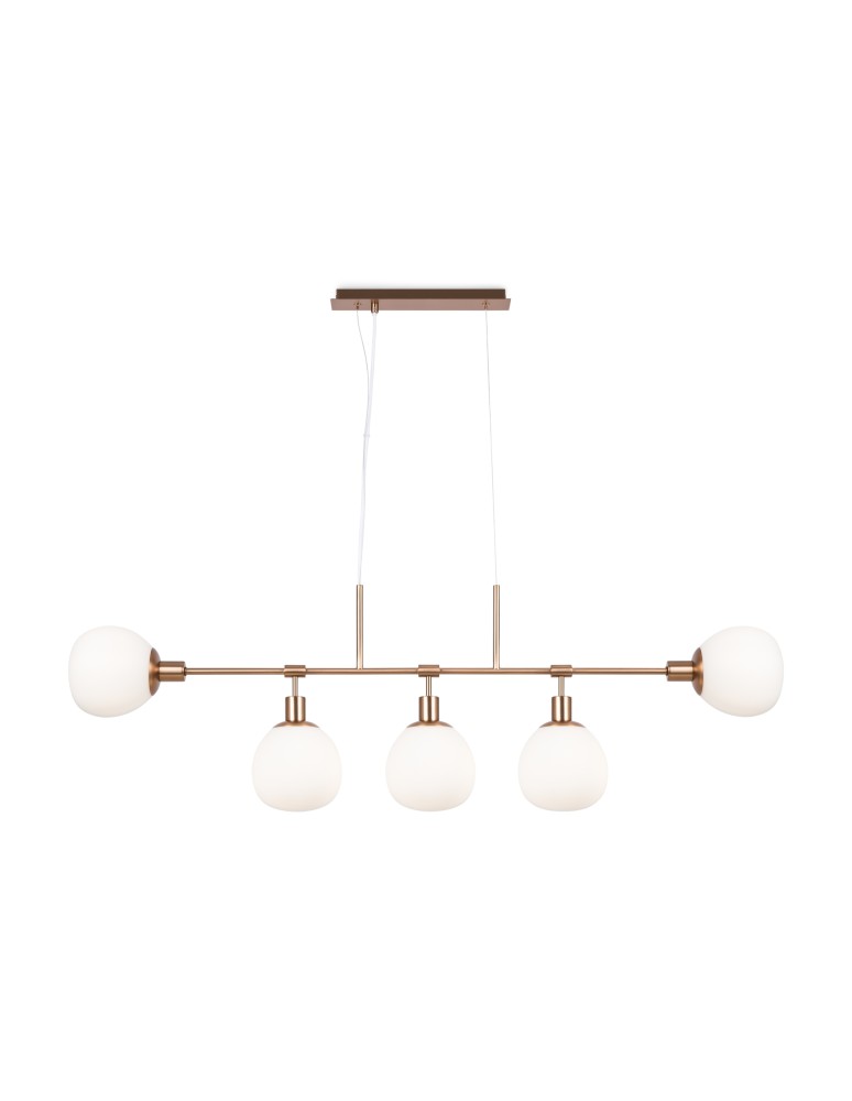 Pendant lamps - Maytoni Erich Pendant Lamp 5xE14 40W Gold MOD221PL-05G. - product kolory-swiatla.pl 1