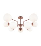 Ceiling lamps - Maytoni Erich Ceiling Lamp 10xE14 40W Brass MOD221PL-10G. - product 1