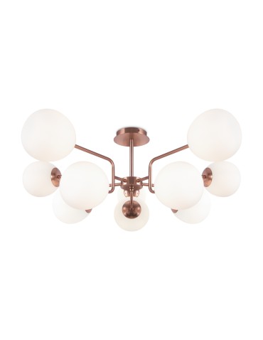 Maytoni Erich Ceiling Lamp 10xE14 40W Brass MOD221PL-10G.