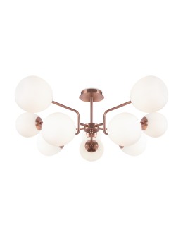 Maytoni Erich Ceiling Lamp 10xE14 40W Brass MOD221PL-10G.