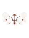 Maytoni Erich Ceiling Lamp 10xE14 40W Brass MOD221PL-10G.