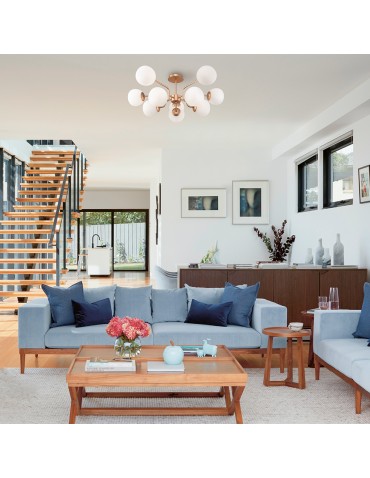 Maytoni Erich Lampa Sufitowa 10xE14 40W Mosiądz MOD221PL-10G - produkt 2