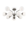 Maytoni Erich Ceiling Lamp 10xE14 40W Nickel MOD221PL-10N.