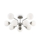 Ceiling lamps - Maytoni Erich Ceiling Lamp 10xE14 40W Nickel MOD221PL-10N. - product 2
