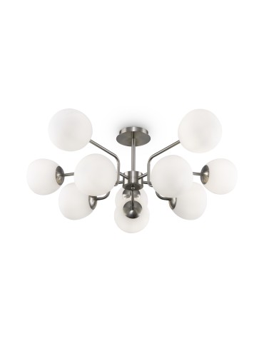 Maytoni Erich Lampa Sufitowa 10xE14 40W Nikiel MOD221PL-10N - produkt 2