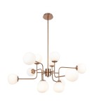 Modern chandeliers - Maytoni Erich Modern Chandelier 12xE14 40W Gold MOD221PL-12G. - product 1
