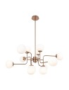 Maytoni Erich Modern Chandelier 12xE14 40W Gold MOD221PL-12G.