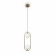 Maytoni Ring Lampa Wisząca 2xG9 25W Mosiądz MOD013PL-02BS1