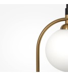 Pendant lamps - Maytoni Ring Pendant Lamp 2xG9 25W Brass MOD013PL-02BS1 - product 3