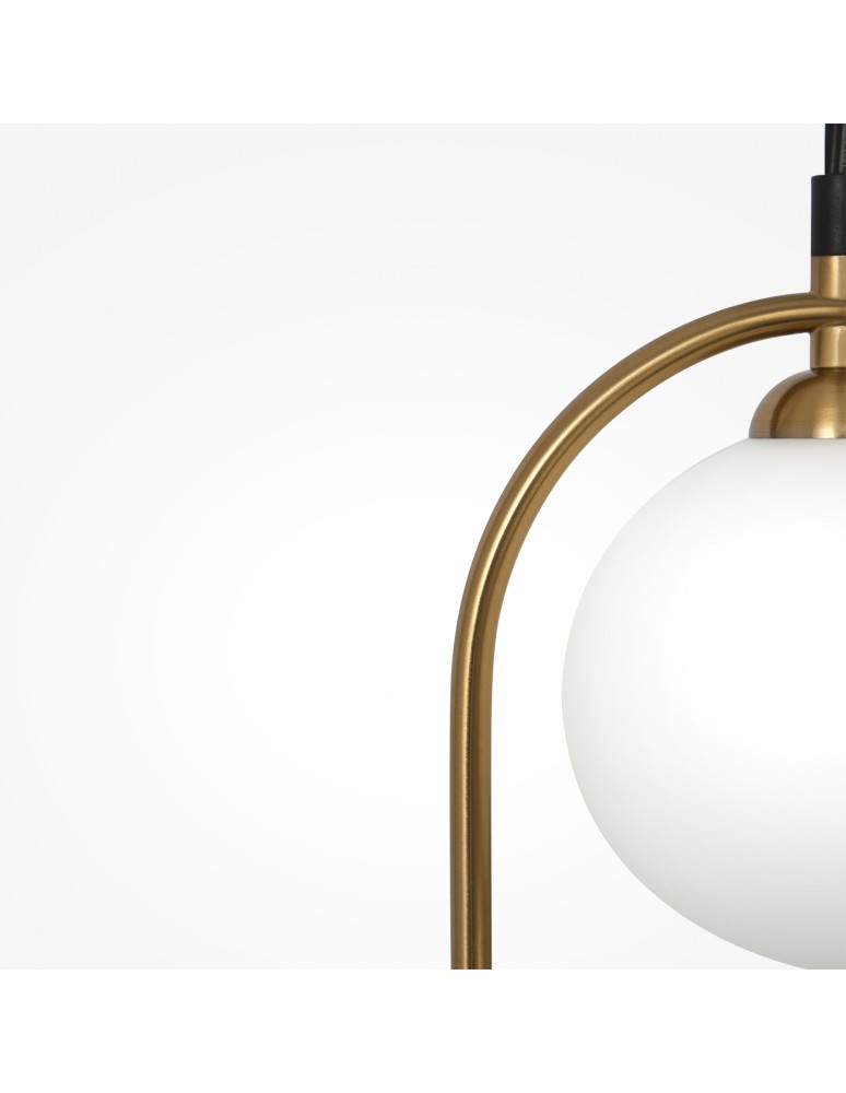 Pendant lamps - Maytoni Ring Pendant Lamp 2xG9 25W Brass MOD013PL-02BS1 - product kolory-swiatla.pl 3