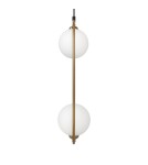 Pendant lamps - Maytoni Ring Pendant Lamp 2xG9 25W Brass MOD013PL-02BS1 - product 5