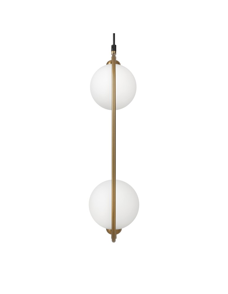 Pendant lamps - Maytoni Ring Pendant Lamp 2xG9 25W Brass MOD013PL-02BS1 - product kolory-swiatla.pl 5
