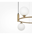 Pendant lamps - Maytoni Ring Pendant Lamp 4xG9 25W Brass MOD013PL-04BS1 - product 3