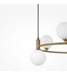 Pendant lamps - Maytoni Ring Pendant Lamp 6xG9 25W Brass MOD013PL-06BS1 - product 2